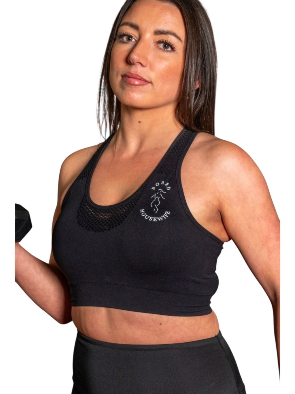 Ladies Seamless Crop Top